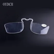 Портативные очки для чтения, мужские и женские универсальные очки для чтения, мини-кошелек