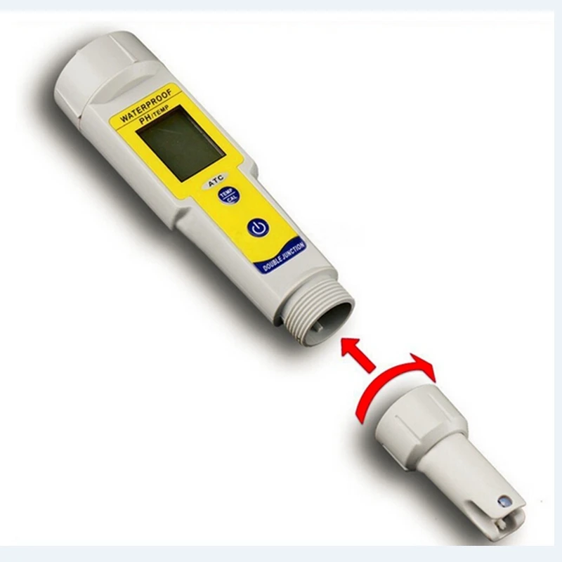 Профессиональный рН-анализатор качества воды IP65 водонепроницаемое кислотное оборудование электродный датчик для Аквариума Бассейн Спа рН-метр