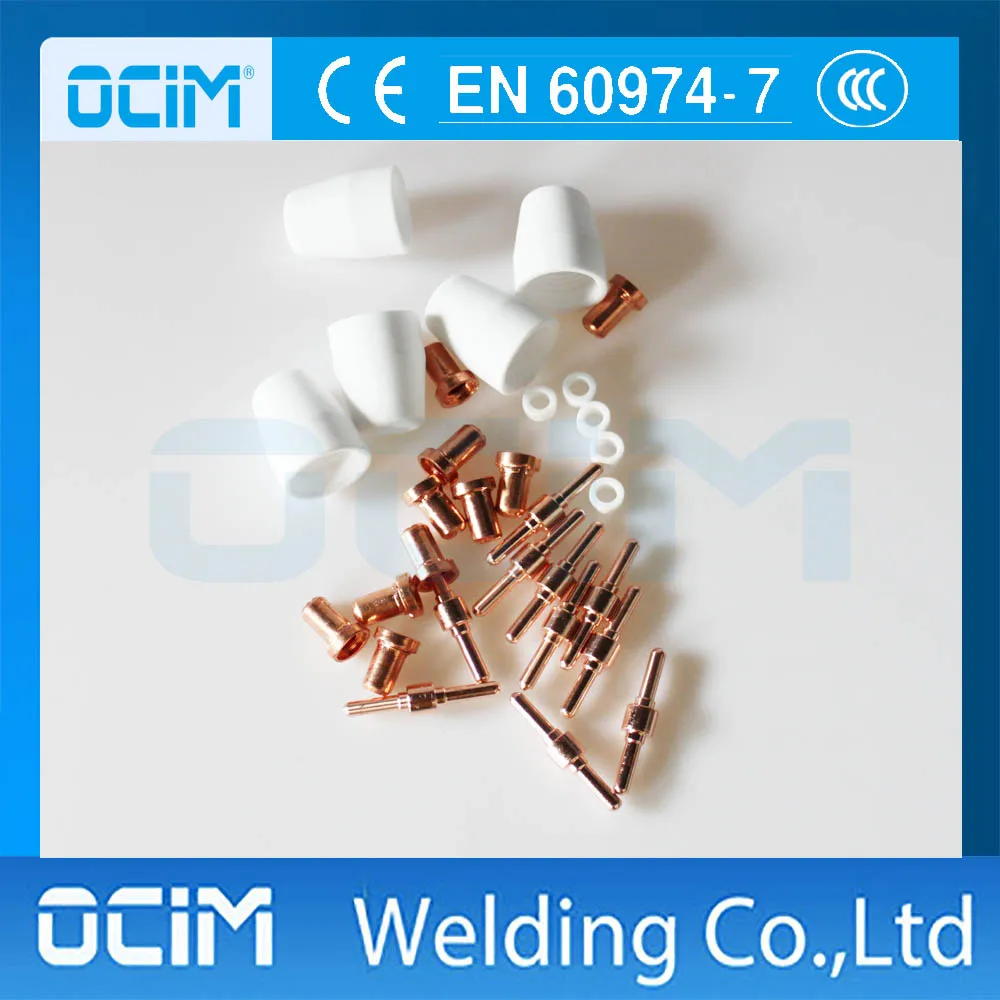 30pcs PT31 Plasma Consumables Kit 8