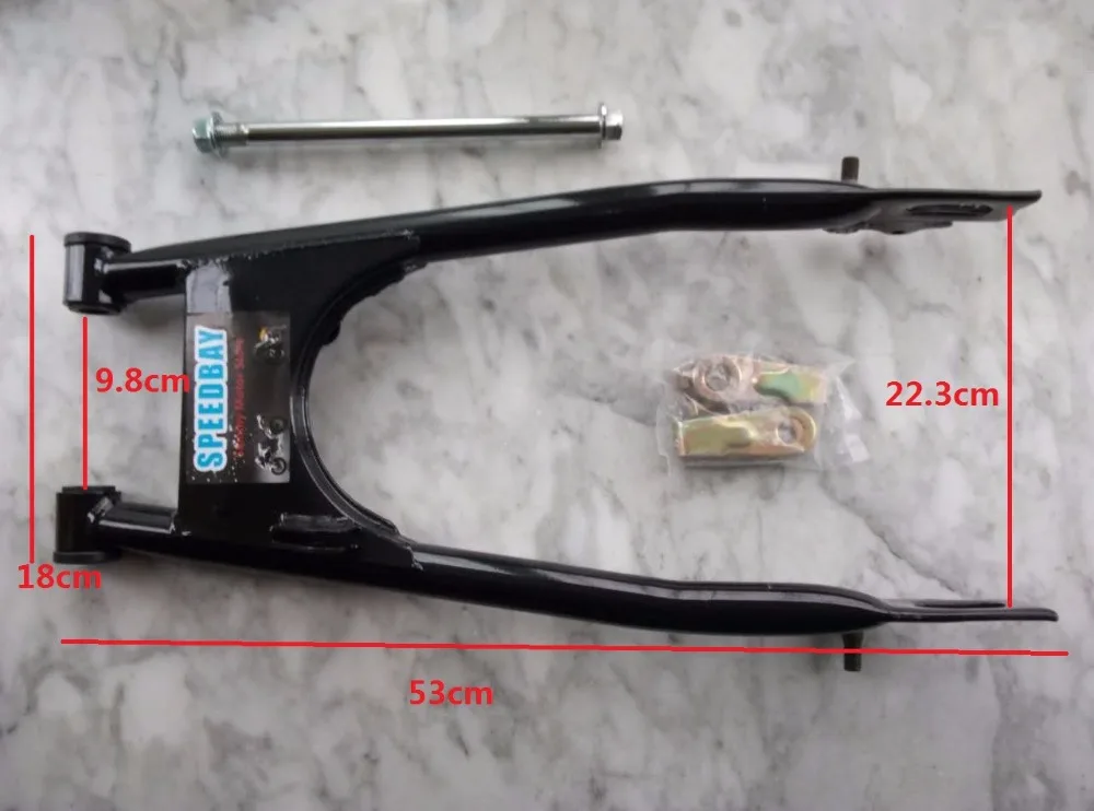 

HJ125-A\HJ125K-2\EN125\GS125 Suspension Rear Swing Arm Motorcycle Swingarm Fork
