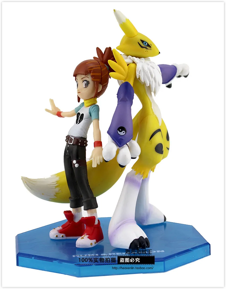 Digimon Adventure Цифровой Монстр Макино Ruki Renamon Digimon queen мультяшная игрушка 15 см ПВХ фигурка модель куклы