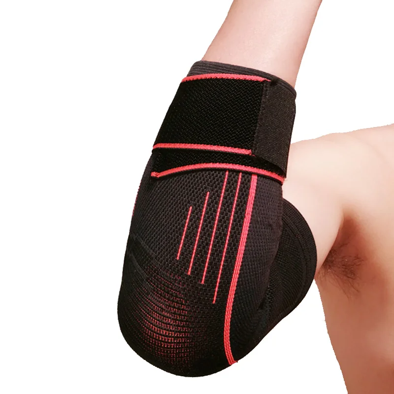 1Pcs Outdoor Adjustable Elbow Elastic Protector Pads Arm Sleeve