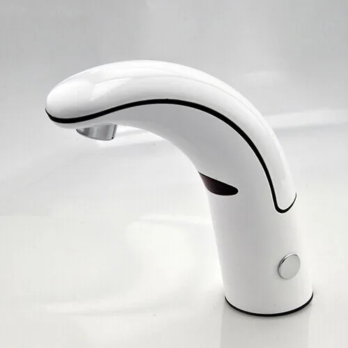 

Bathroom sensor faucet Auto single cold basin faucet touchless faucet water tap single cold sensor tap