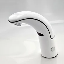 Bathroom sensor faucet Auto single cold basin faucet touchless faucet water tap