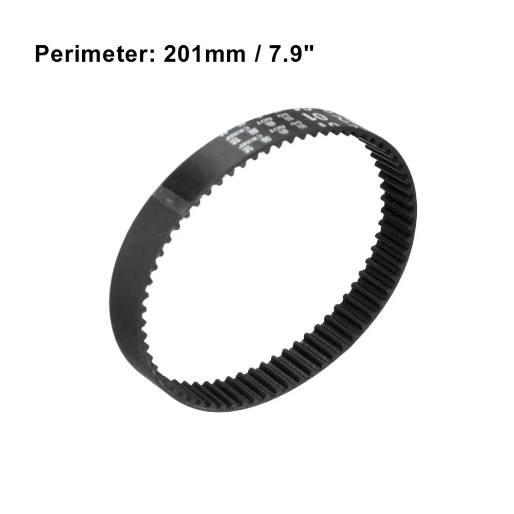 NEW 10mm wide synchronous wheel XL Transmission belt rubber toothed belt
