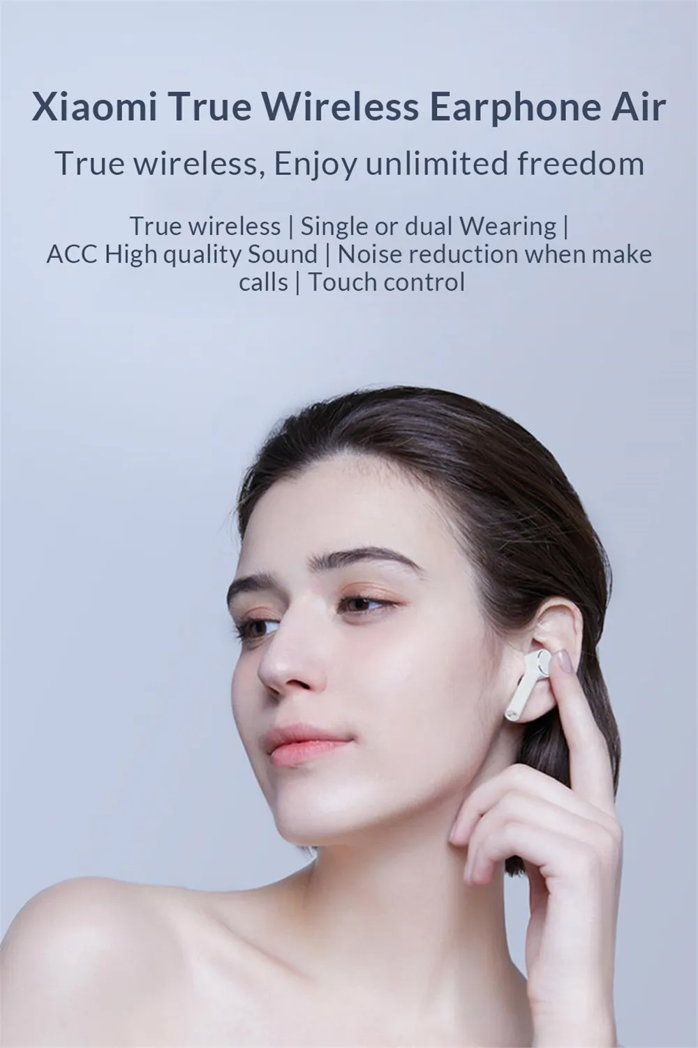 Xiaomi Airdots Pro Bluetooth наушники Air TWS гарнитура истинный беспроводной стерео смарт сенсорный ANC автоматическая пауза кран управление спортивные наушники