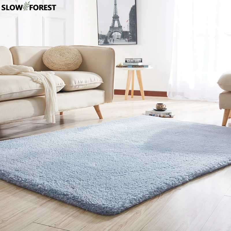 Carpet for Living Room Thickening Simple Living Room Antarctic Velvet