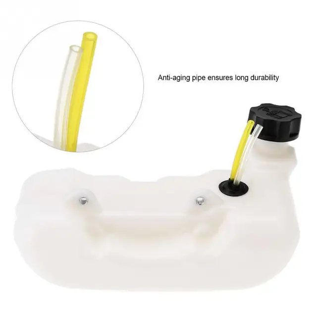 Plastic Trimmer Fuel Tank for CG430 520 43CC 52CC 47CC Brush Cutter Replacement Part Accessory Trimmer Fuel Tank