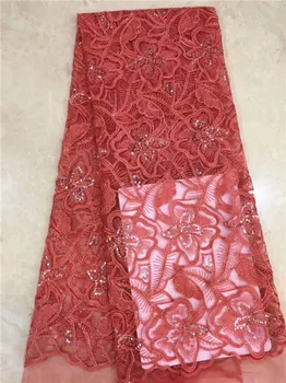 

Beautiful tulle fabric series African net lace cloth fabric for party&wedding dress French lace material PDN117(5yards/lot)