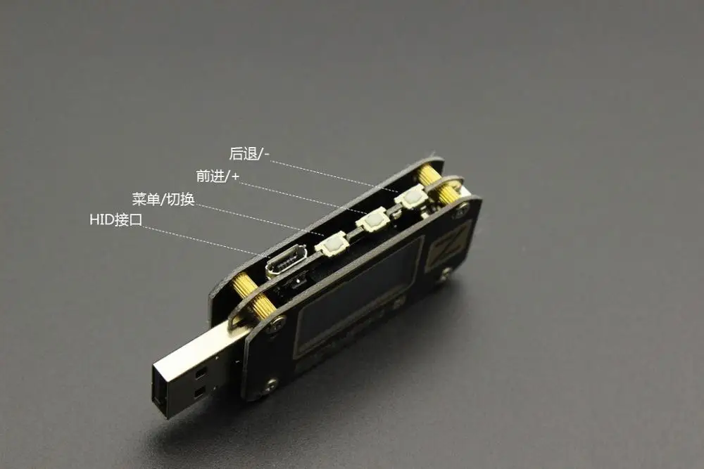 USB многофункциональный PD тестер, вольтметр Текущий детектор, Пульсация двойной Тип-C метр, быстрая зарядка триггер