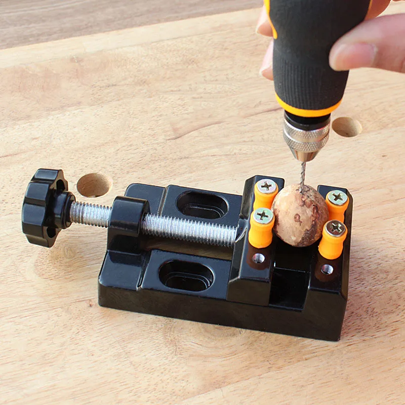 

Multifunction Flat Pliers Clamp Table Bench Vice Jewelry DIY Tool For Woodworking Carving LKS99