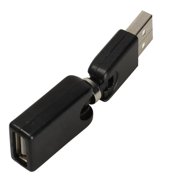 Складной адаптер с поворотом на 360 градусов USB 2 0 6 5 см EM88|usb 2.0 adapter|usb 2.0swivel usb adapter |