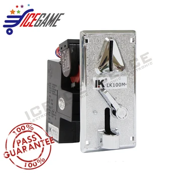 

2pcs/lot CPU Metal Coin Acceptor Roll Down Programmable Coin Size Arcade Game Redemption