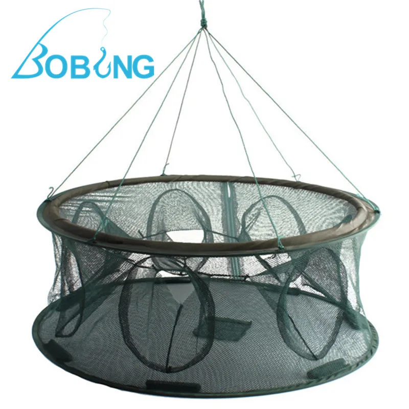 Buy Hot Sale New Portable Mesh Minnow Foldable Fishing