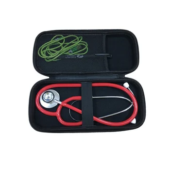 

Portable Zipper Bag Storage Pouch EVA Hard Carry Case for 3M Littman/Vive Precision Stethoscope BDF99