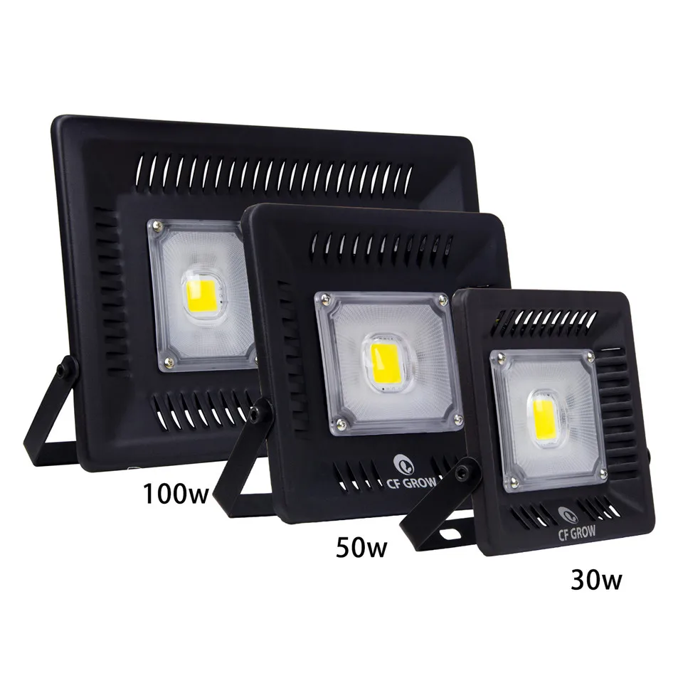 

LED Flood Light 100W 12V Floodlights Outdoor Landscape Lighting LED Spotlights Foco Led Exterior Special Engineering Lighting