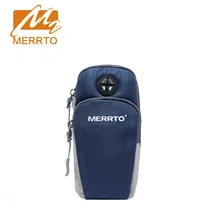 MERRTO Running Mobile Arm Bag For Iphone 5s/6/6s/Plus Outdoor Fitness Waist Belt Bag Travel Sports Hiking Running Belt Bag#19835