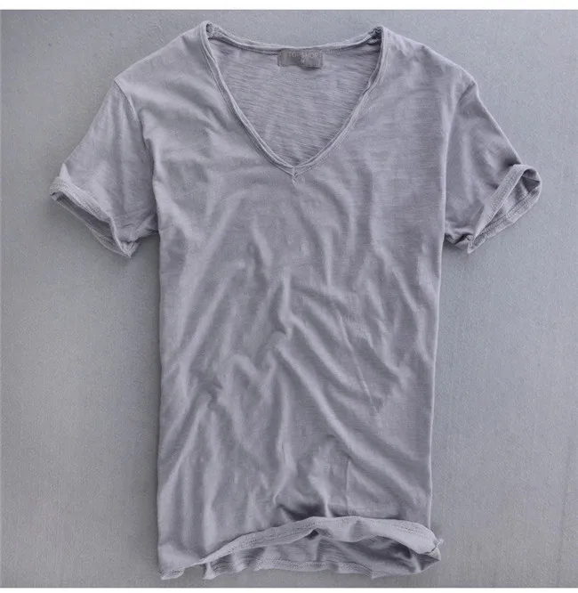 Men/'s Summer Plain T-shirt 100/% Cotton