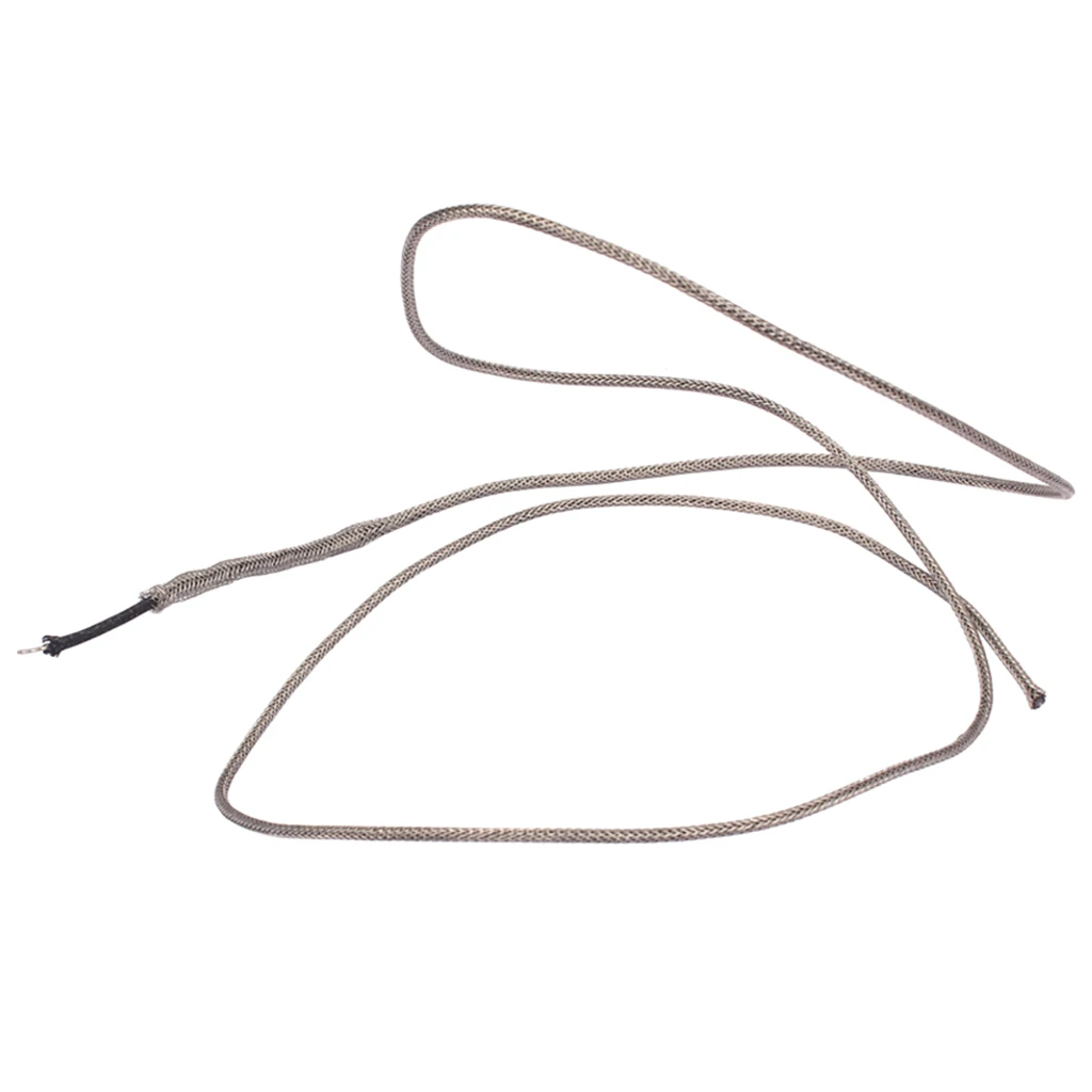 Tin-copper Long Vintage 22 AWG Braided Shielded Push-Back Cloth Guitar Wire Cable