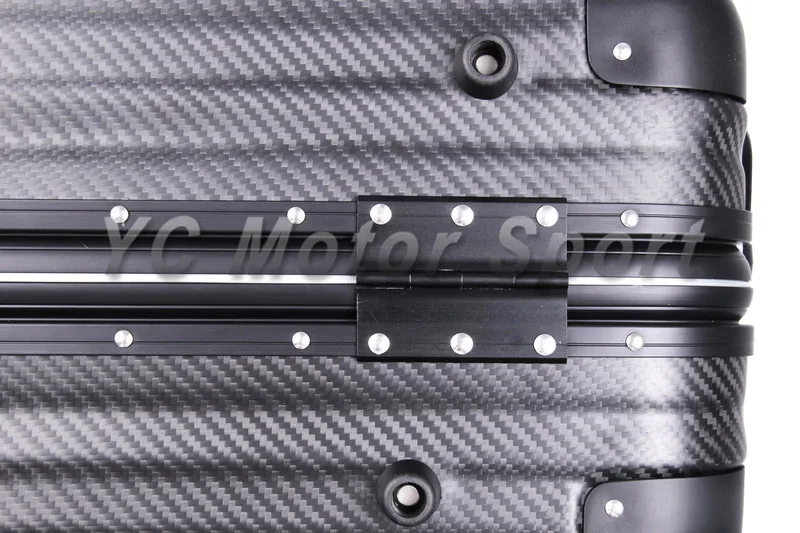 Type C 20'' 20 Inches Dry Carbon Fiber Matte Finish Luggage Case with TSA Custom Coded Lock  & Omni-directional Wheels  (10)
