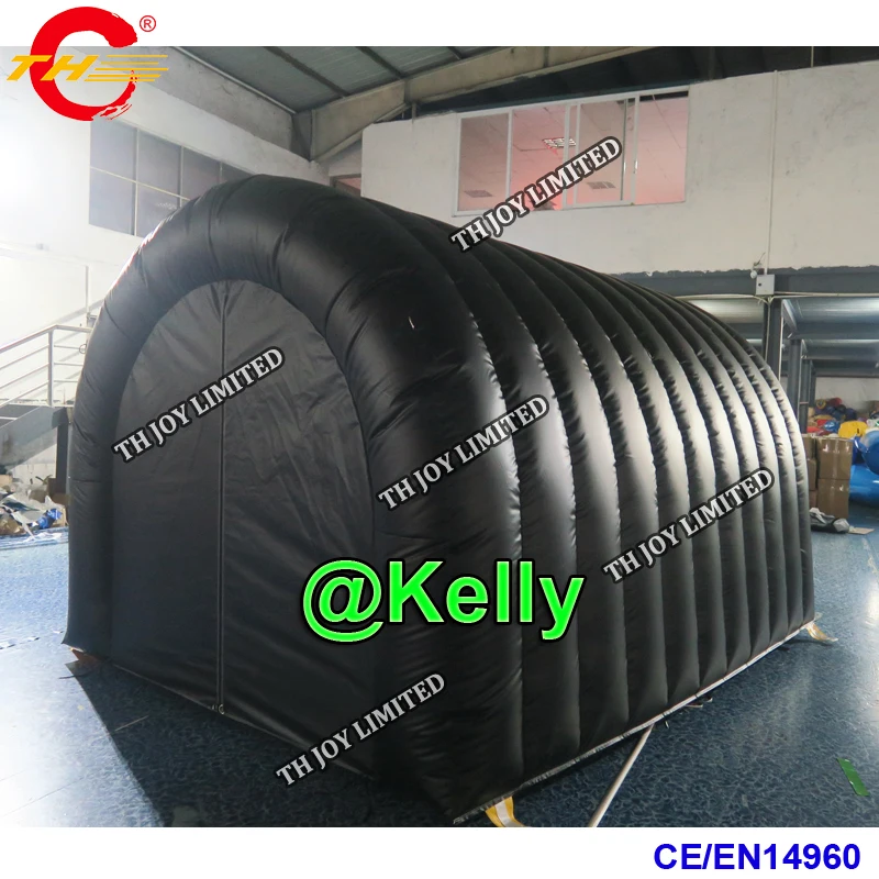 free air shipping small waterproof inflatable tunnel tent for sale