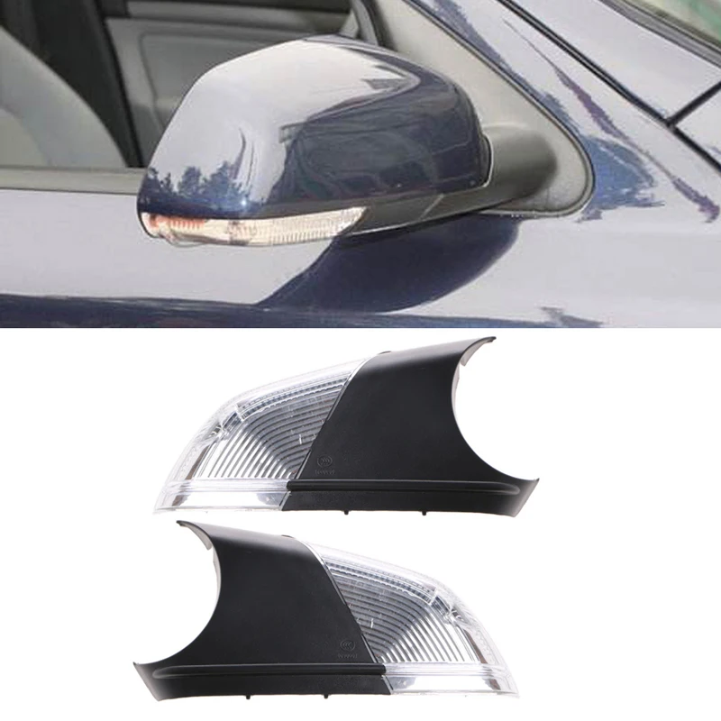 

New Left Is Cab/ Right Is Co-pilot Swing Vehicle Car LED Mirror Indicator Turn Signal Light Bulb Lamp For Polo Skoda Octavia