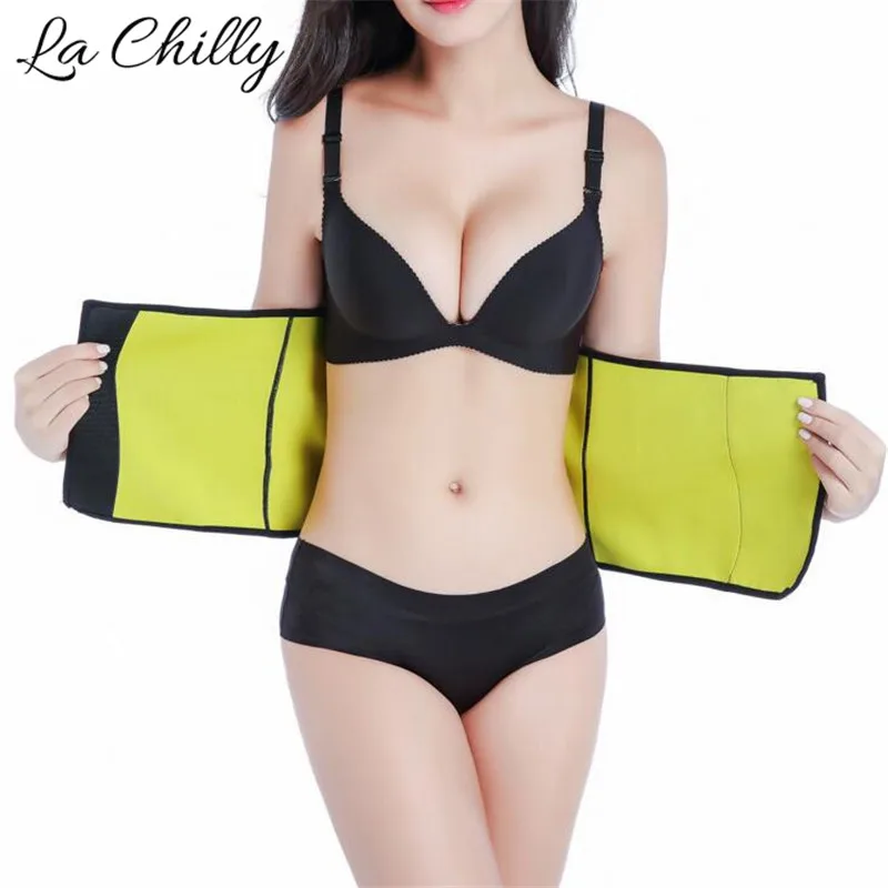 

Unisex Neoprene Waist Trainer Belt Corsets Bodysuit Body Shaper Weight Loss Slimming Belt Body Slimming Booties Tummy Control