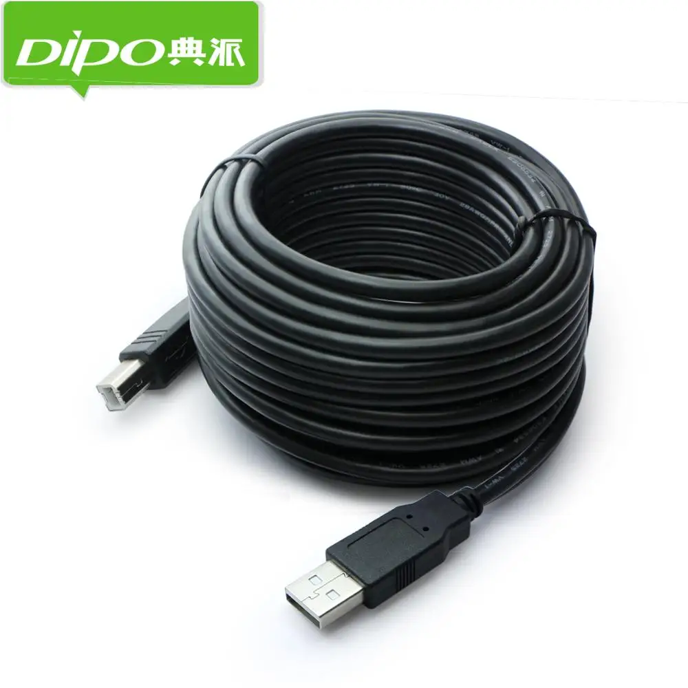 DIPO 2 0 USB Удлинительный кабель A к B сканер для принтера высокоскоростной usb2.0 с