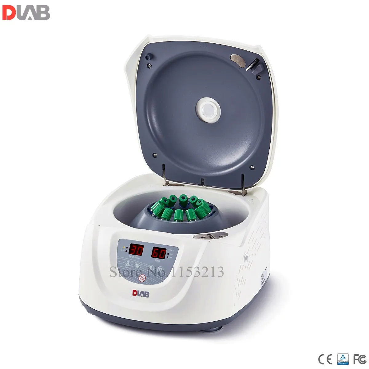 Dragon lab DM0412S Economic type Clinical Centrifuge 15ml*8, or 10ml