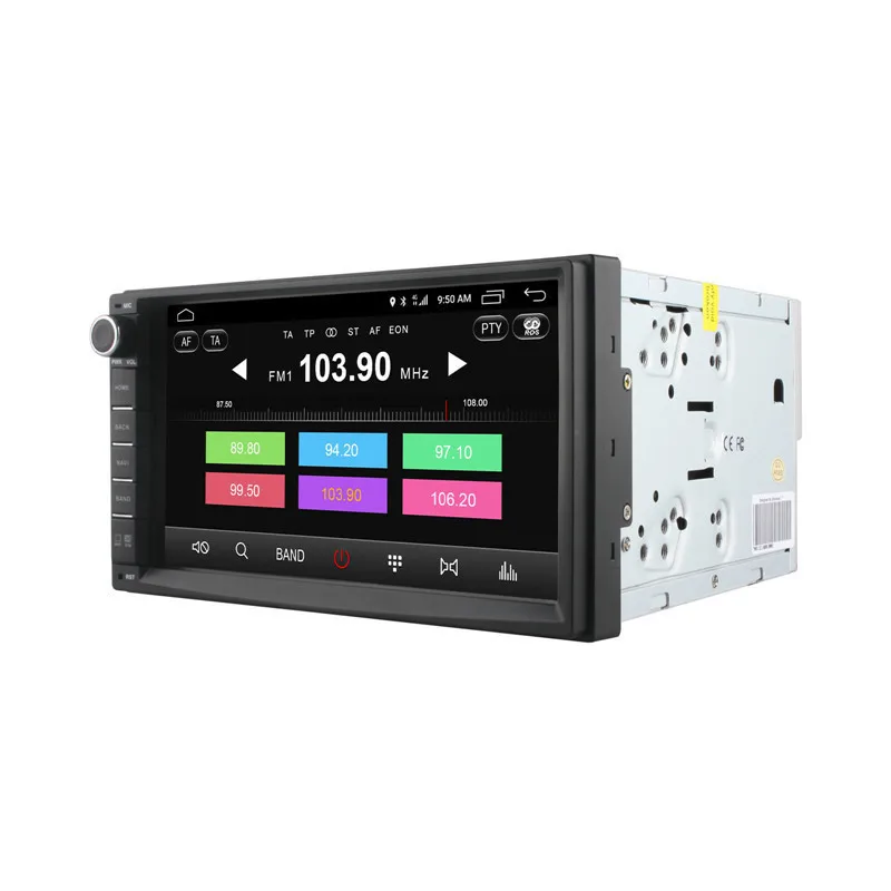 Excellent Android Unit Universal For Nissan VW Toyota Opel Mazda Suzuki Ford Skoda Kia Hyundai Honda GPS Navi BT Radio Stereo Audio Player 2