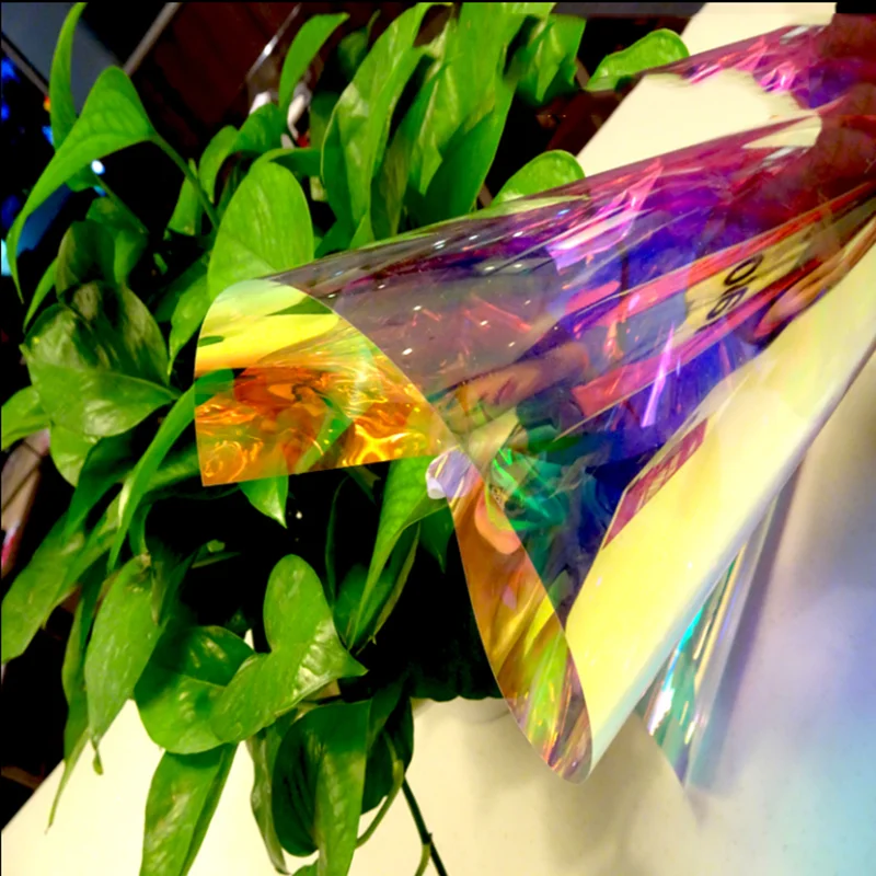 1x20m/39.37\x66ft Building Decorative Privacy Self Adhesive Window Film Chameleon Rainbow Laser Vinyl Decor 1x20m/39.37\x66ft Building Decorative Privacy Self Adhesive Window Film Chameleon Rainbow Laser Vinyl Decor