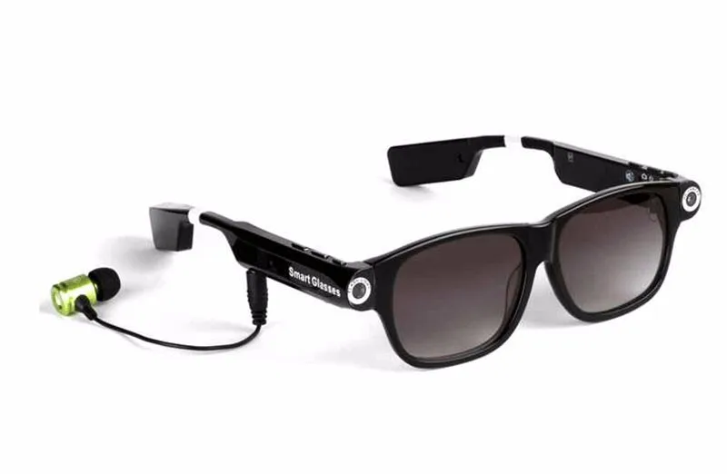 Smart смарт-очки с видеокамерой гарнитура Bluetooth 4,0 громкой связи Телефонный звонок синхронизации gps приглашение музыка сна сигнал тревоги для