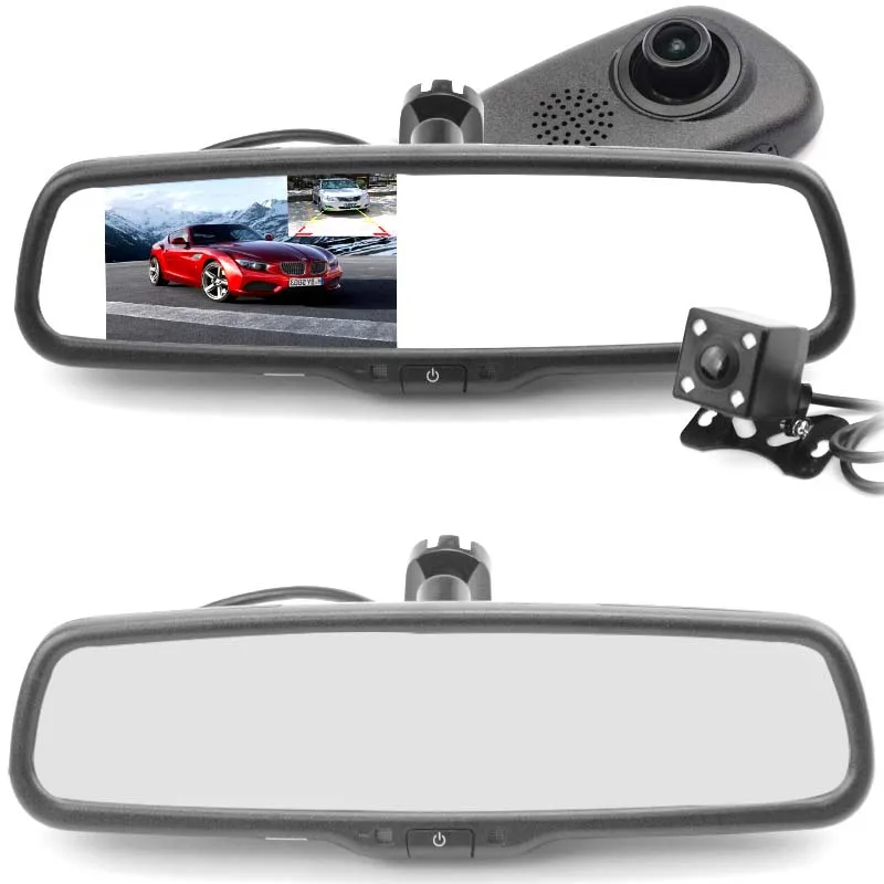 Sinairyu HD 1080P Автомобильное Зеркало DVR монитор Dash видеокамера автомобильная камера