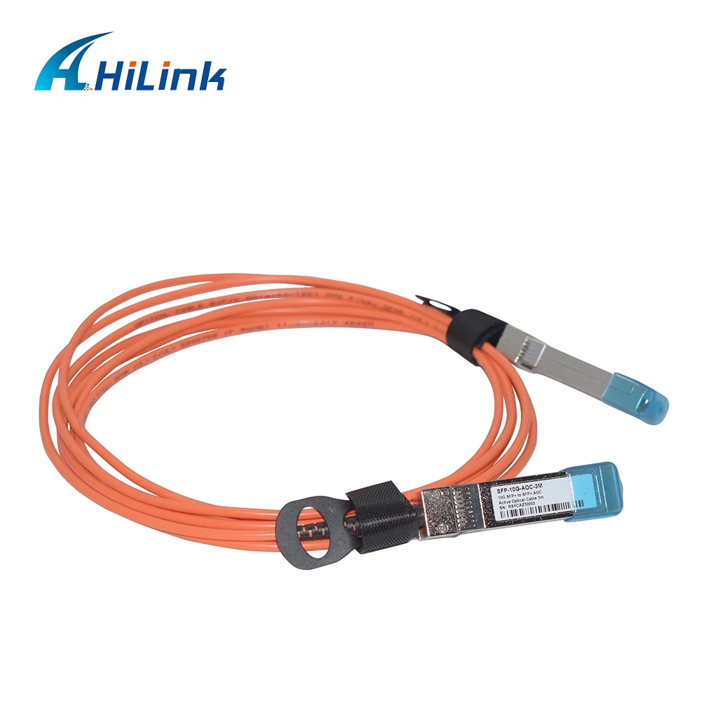 Коммуникационное оборудование 10g sfp AOC кабель 3 м|Оптоволоконное оборудование| |