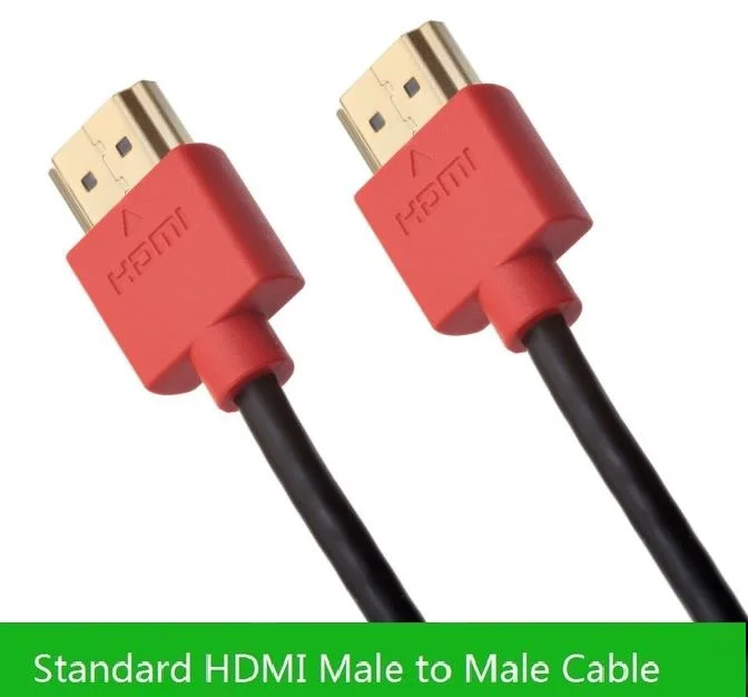 HDMI Cable Male-Male HD 1080P High speed Gold Plated Plug 1.4 V 0.3M 1M 2M 3M 5M  10M for HD LCD HDTV XBOX PS3