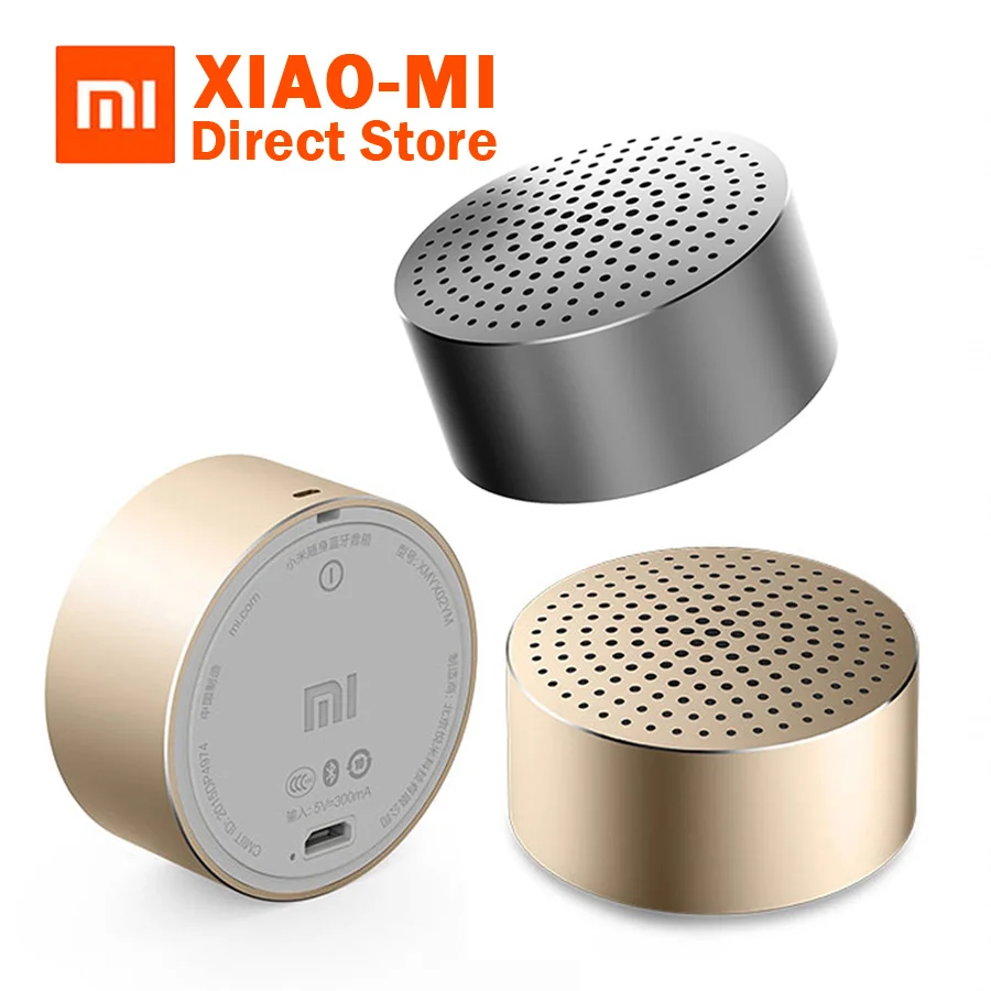 

Original Xiaomi Mi Bluetooth Speaker Stereo Portable Wireless Speakers Mini Mp3 Player Music Speaker Hands-free Calls