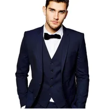 Высококачественные смокинги для жениха, модные мужские костюмы для торжественных случаев с двумя пуговицами, смокинги, свадебные смокинги(куртка+ брюки+ жилет