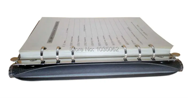 PU leather notebook  (1)