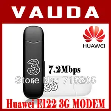 Huawei E122 HSDPA HSUPA мобильного широкополосного доступа 3.5 г USB модем 7.2 Мбит/с