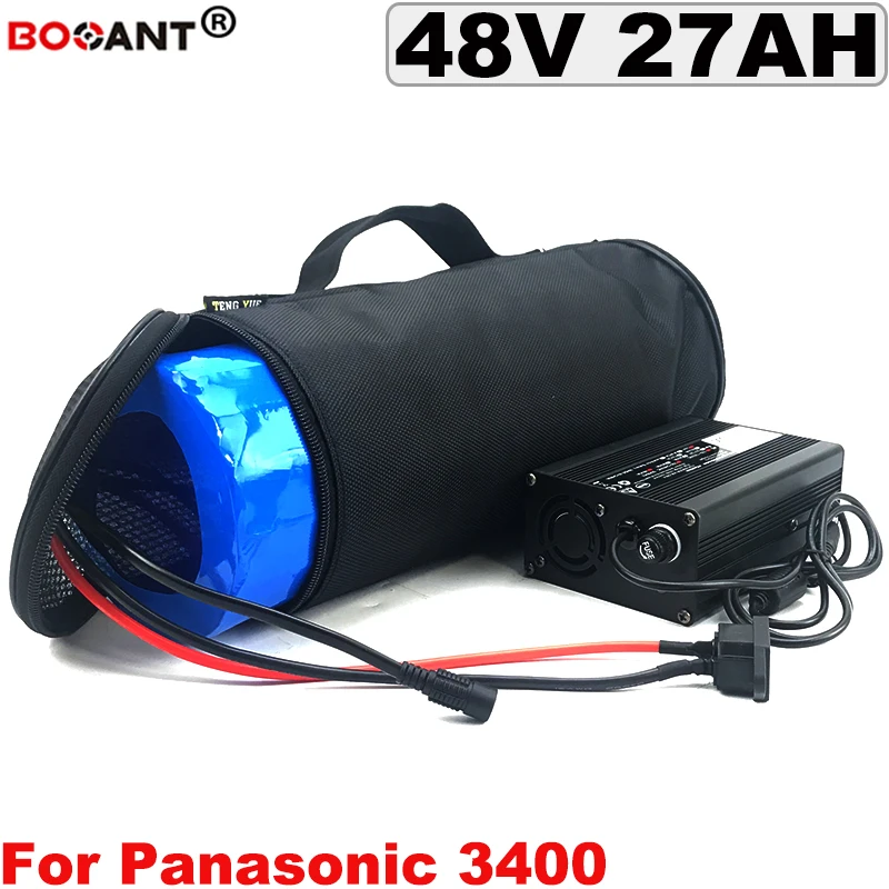 Перезаряжаемые литий ионный батарея pack 13 S 48 В 27AH электрический велосипед для bafang BBS 1000 Вт 2000 Двигатель с сумкой + 5A зарядное устройство Перезаряжаемые литий ионный батарея pack 13 S 48 В 27AH электрический велосипед для bafang BBS 1000 Вт 2000 Двигатель с сумкой + 5A зарядное устройство