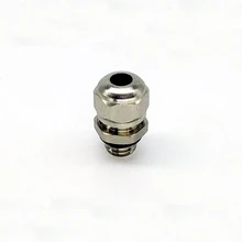 Резиновая заглушка M8* 1,25(3-5 мм) металлический водонепроницаемый кабельный сросток огнестойкий Glan головка кабельные вводы 20 штук