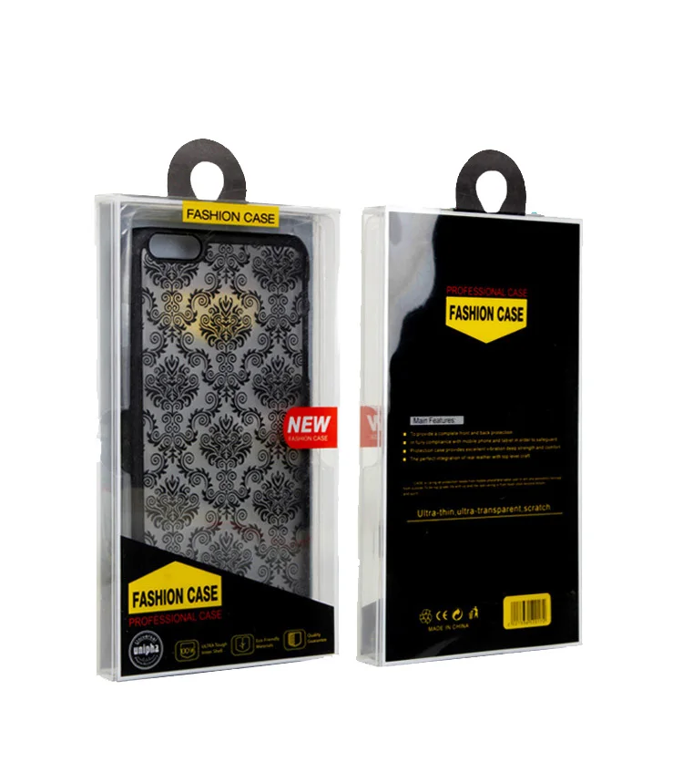 300 pcs Wholesale custom made plastic packaging package box with insert