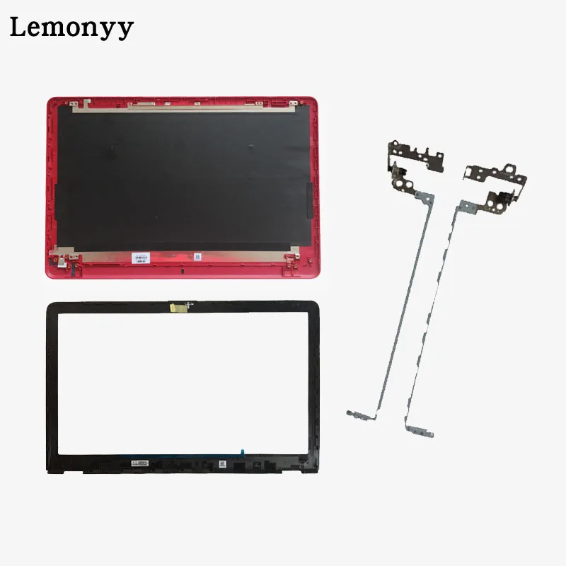 Lcd задняя крышка/lcd передняя рамка/петли крышки для hp 15-BS 15T-BS 15-BW 15-BS070WM 15Q-BU 924899-001 AP204000260YSY4 7J17B0 - Цвет: Red A  B  Hinges