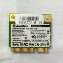 AzureWave AW-NE121H AR5B97 AR9287 Половина мини PCI-e беспроводной WLAN WiFi карта