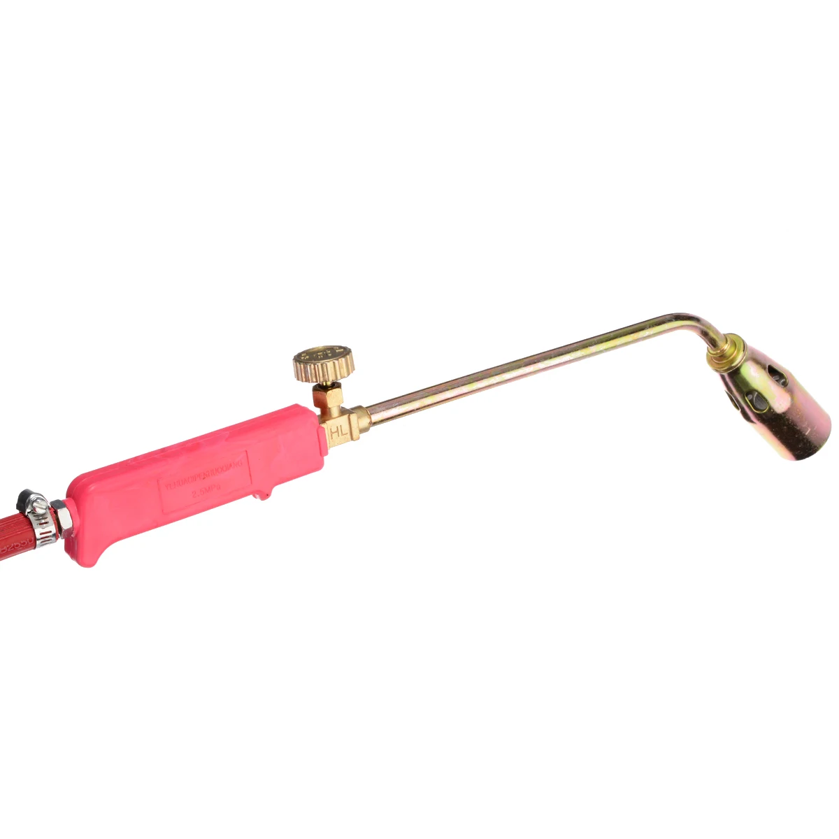 New Heating Propane Butane Gas Flame Torch Hose Roofer Plumber Soldering Tool Camping Welding BBQ Tool Gas Torch