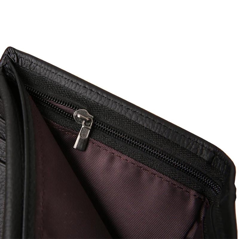 Новинка, евро, мужские кошельки из натуральной кожи, известный бренд ...