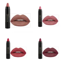 Помада, карандаш, косметика, матовые губы, пигмент, Обнаженная помада, стойкая матовая помада, карандаш, макияж