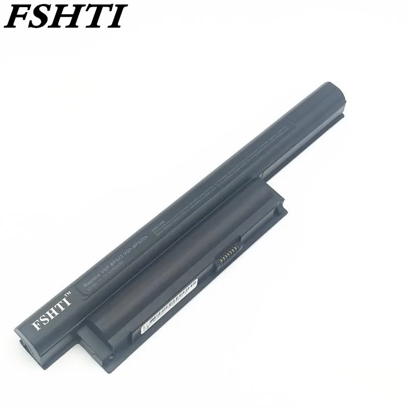 6 ячеек батареи ноутбука BPS22 VGP BPS22A для SONY VAIO VPC E1Z1E EA1 EA16E/BI EA12EA/WI EA12EG|laptop battery|6 cell laptop