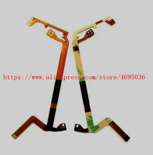 

2PCS/NEW Lens Aperture Flex Cable for Canon EF 24-105 mm 24-105mm f/4L IS USM Repair Parts