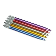 100 шт. Нержавеющая сталь руководство брови ручку татуировки Постоянный Макияж Инструменты противоскольжения ручка татуировка microblading ручка аксессуары